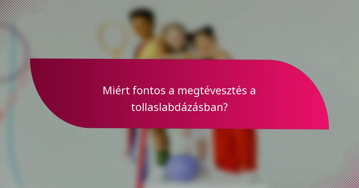 Miért fontos a megtévesztés a tollaslabdázásban?